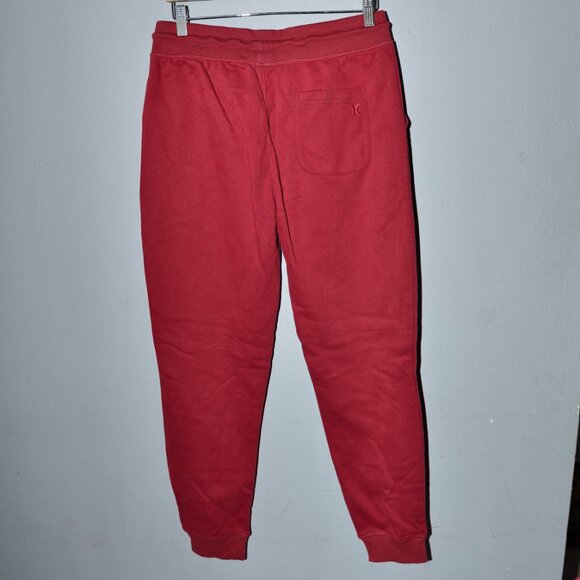 Hurley Men’s Fleece Jogger -RED- NWT - Picture 3 of 6